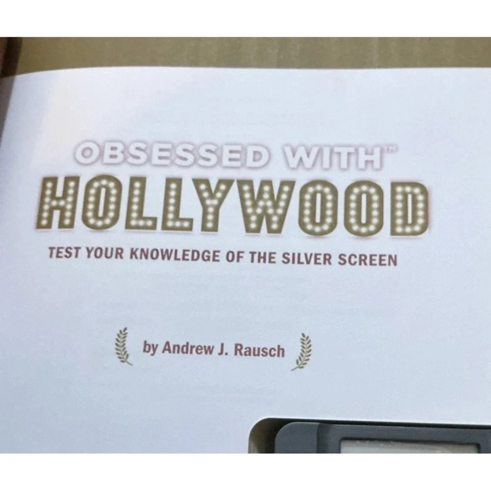 Obssessed With Hollywood: Test Your Knowledge of the Silver Screen (Ob - GOOD